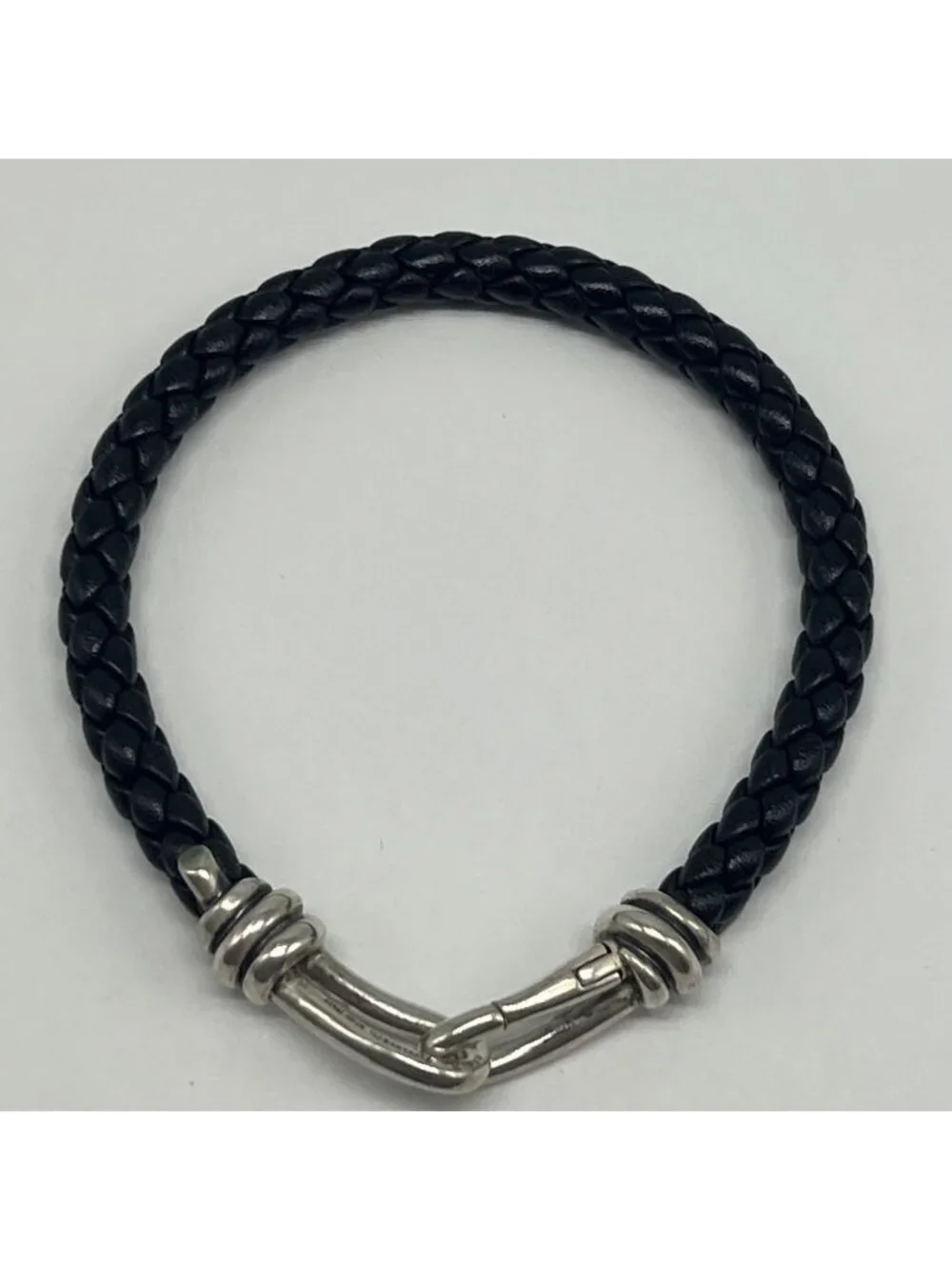 Tiffany & Co Paloma Picasso Knot Bra Leather Bracelet